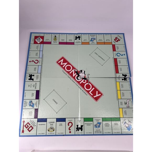 MONOPOLY Board Game Original Parker Brothers 2004 Edition Family Game Night - Picture 12 of 12